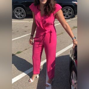 Straight Leg Women’s Formal Jumpsuit